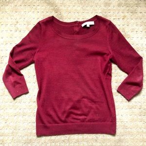 Loft XS Petite wool blend sweater